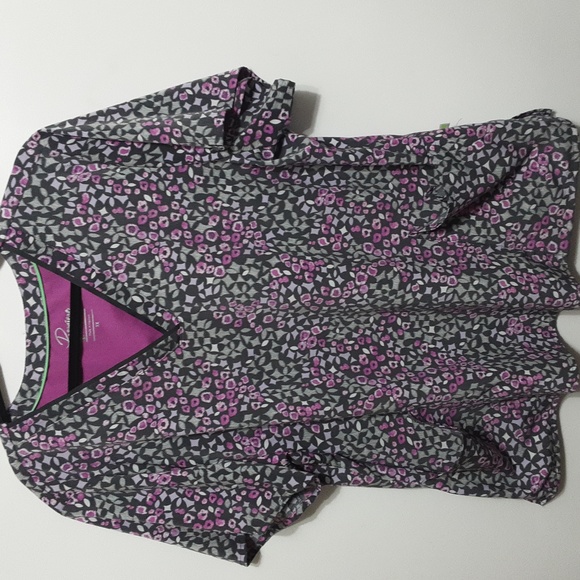 PREMIERE By Healing Hand Women's 3X Uniform Top Scrubs ( Bundle of 5 ) - Picture 9 of 16